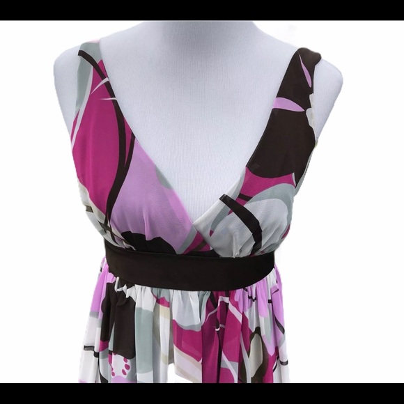 Trixxi Empire Dress Surplice Sleeveless Size 3 NEW - Picture 13 of 13